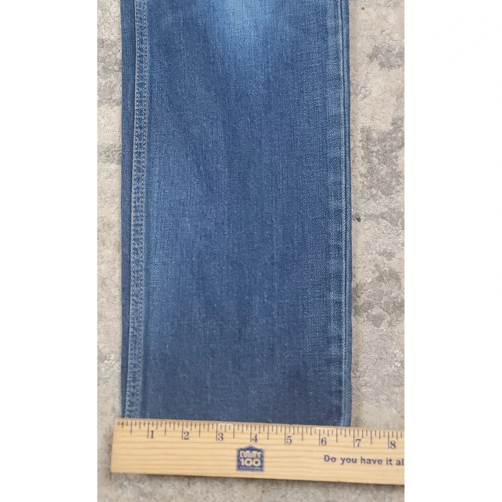 Levi's 511 Men's Med Wash Relaxed Fit Blue Denim Jeans Sz 36x30